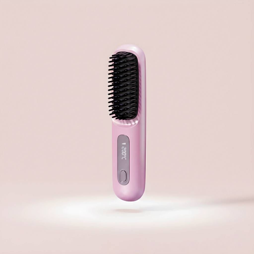 Conlwin Series 2 electric hair straightener brush